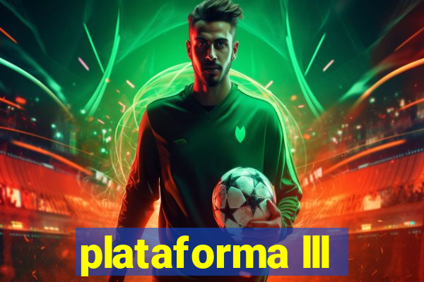 plataforma lll